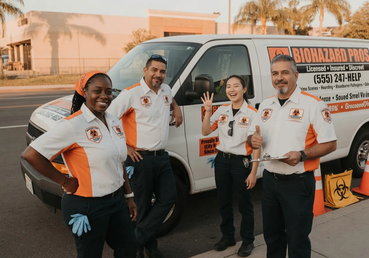 Biohazard Cleanup company in Randle, WA